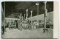 Primary view of [Postcard of a Fire Station Interior]