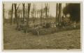 Primary view of [Photograph of a Military Grave Site]