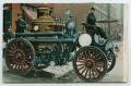 Primary view of [Postcard of a Fire Engine, Hartford, Conn.]