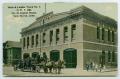 Primary view of [Postcard of a Fire Station, New Haven, Connecticut]