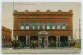 Thumbnail image of item number 1 in: '[Postcard of Lansing Central Fire Station, Michigan]'.