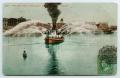 Primary view of [Postcard of a Fire Boat, Portland, Oregon]