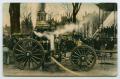 Primary view of [Postcard of a Fire Engine]