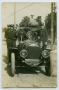 Primary view of [Postcard of California Firemen on Truck]