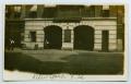 Postcard: [Postcard with a Photograph of a N.Y.F.D Station]
