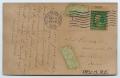 Thumbnail image of item number 2 in: '[Postcard from W. B. Johnston to George Pendexter, April 9, 1912]'.