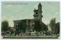 Primary view of [Postcard of Central Fire Station, Fort Worth, Texas]