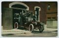 Primary view of [Postcard of the Detroit Fire Department]