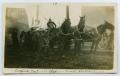 Postcard: [Postcard with a Photograph of Engine Company No. 2 Stuck in Mud]