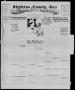Thumbnail image of item number 1 in: 'Stephens County Sun (Breckenridge, Tex.), Vol. 6, No. 50, Ed. 1, Friday, June 12, 1936'.