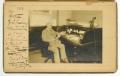 Photograph: [Photograph of James Lewis Caldwell at His Desk]