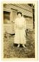 Photograph: [Photograph of Ida Caldwell McFaddin at Camp Allen]