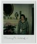 Photograph: [Polaroid Photograph of Mamie McFaddin Ward]