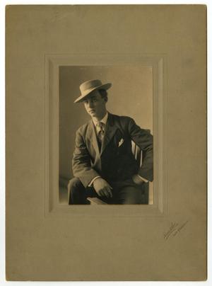 Primary view of [Portrait of Cecil Cooke Caldwell]