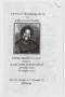 Pamphlet: [Funeral Program for Willie H. Grant Bradley, September 18, 2006]