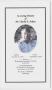 Pamphlet: [Funeral Program for Charles E. Askew, September 15, 2010]