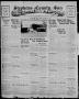 Thumbnail image of item number 1 in: 'Stephens County Sun (Breckenridge, Tex.), Vol. 7, No. 20, Ed. 1, Friday, November 20, 1936'.