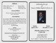 Thumbnail image of item number 3 in: '[Funeral Program for William Raiford Clinton, Sr., January 9, 2014]'.
