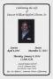 Pamphlet: [Funeral Program for William Raiford Clinton, Sr., January 9, 2014]