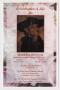 Pamphlet: [Funeral Program for Gwendolyn Armstrong, December 19, 2013
