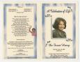 Thumbnail image of item number 3 in: '[Funeral Program for De Forest Henry, May 30, 2009]'.