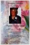 Pamphlet: [Funeral Program for Delphine Thomas Baity, September 17, 2011]