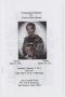 Pamphlet: [Funeral Program for Maurice Bryant, February 5, 2011]