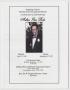 Pamphlet: [Funeral Program for Arthur Gene Duke, September 14, 2011]