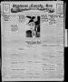 Thumbnail image of item number 1 in: 'Stephens County Sun (Breckenridge, Tex.), Vol. 7, No. 39, Ed. 1, Friday, April 2, 1937'.