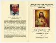 Thumbnail image of item number 3 in: '[Funeral Program for Francis Bernard Guilbeau, February 6, 2013]'.