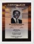 Pamphlet: [Funeral Program for Bennie Deese, May 26, 2012]