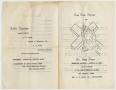 Thumbnail image of item number 3 in: '[Funeral Program for Harry Dawson, January 4, 1984]'.