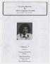 Pamphlet: [Funeral Program for Debra Culpepper-Franklin, July 28, 2011]