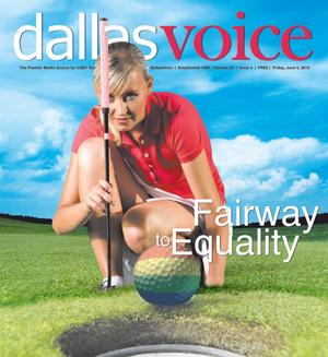 Primary view of object titled 'Dallas Voice (Dallas, Tex.), Vol. 32, No. 4, Ed. 1 Friday, June 5, 2015'.