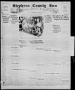Thumbnail image of item number 1 in: 'Stephens County Sun (Breckenridge, Tex.), Vol. 8, No. 48, Ed. 1, Friday, May 27, 1938'.