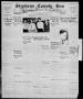 Thumbnail image of item number 1 in: 'Stephens County Sun (Breckenridge, Tex.), Vol. 9, No. 9, Ed. 1, Friday, August 26, 1938'.