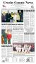 Thumbnail image of item number 1 in: 'Crosby County News (Ralls, Tex.), Vol. 127, No. 17, Ed. 1 Friday, April 25, 2014'.
