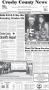 Thumbnail image of item number 1 in: 'Crosby County News (Ralls, Tex.), Vol. 125, No. 39, Ed. 1 Friday, October 5, 2012'.