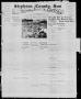Newspaper: Stephens County Sun (Breckenridge, Tex.), Vol. 9, No. 46, Ed. 1, Thur…