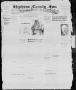 Newspaper: Stephens County Sun (Breckenridge, Tex.), Vol. 10, No. 12, Ed. 1, Thu…