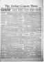Newspaper: The Archer County News (Archer City, Tex.), Vol. 38, No. 12, Ed. 1 Th…