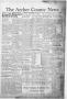 Newspaper: The Archer County News (Archer City, Tex.), Vol. 36, No. 15, Ed. 1 Th…