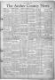 Newspaper: The Archer County News (Archer City, Tex.), Vol. 33, No. 31, Ed. 1 Th…