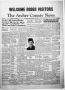 Primary view of The Archer County News (Archer City, Tex.), Vol. 38, No. 26, Ed. 1 Thursday, June 19, 1952