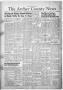 Newspaper: The Archer County News (Archer City, Tex.), Vol. 33, No. 44, Ed. 1 Th…