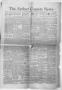 Newspaper: The Archer County News (Archer City, Tex.), Vol. 30, No. 1, Ed. 1 Thu…