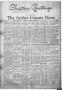 Newspaper: The Archer County News (Archer City, Tex.), Vol. 34, No. 51, Ed. 1 Th…