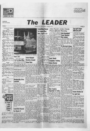 Primary view of object titled 'The Leader (Archer City, Tex.), Vol. 1, No. 30, Ed. 1 Friday, March 25, 1955'.