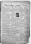 Newspaper: The Archer County News (Archer City, Tex.), Vol. 32, No. 1, Ed. 1 Thu…