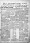 Newspaper: The Archer County News (Archer City, Tex.), Vol. 34, No. 32, Ed. 1 Th…